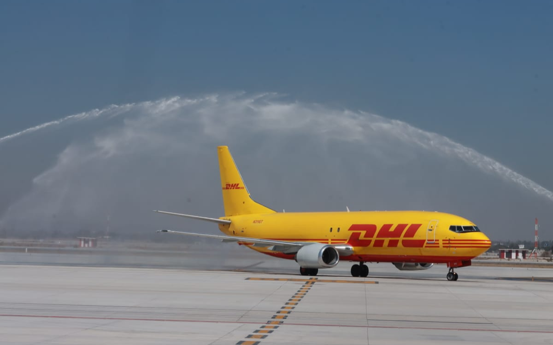 Llega Primer Vuelo De Carga De Dhl Al Aifa El Sol De México Noticias Deportes Gossip Columnas 0891